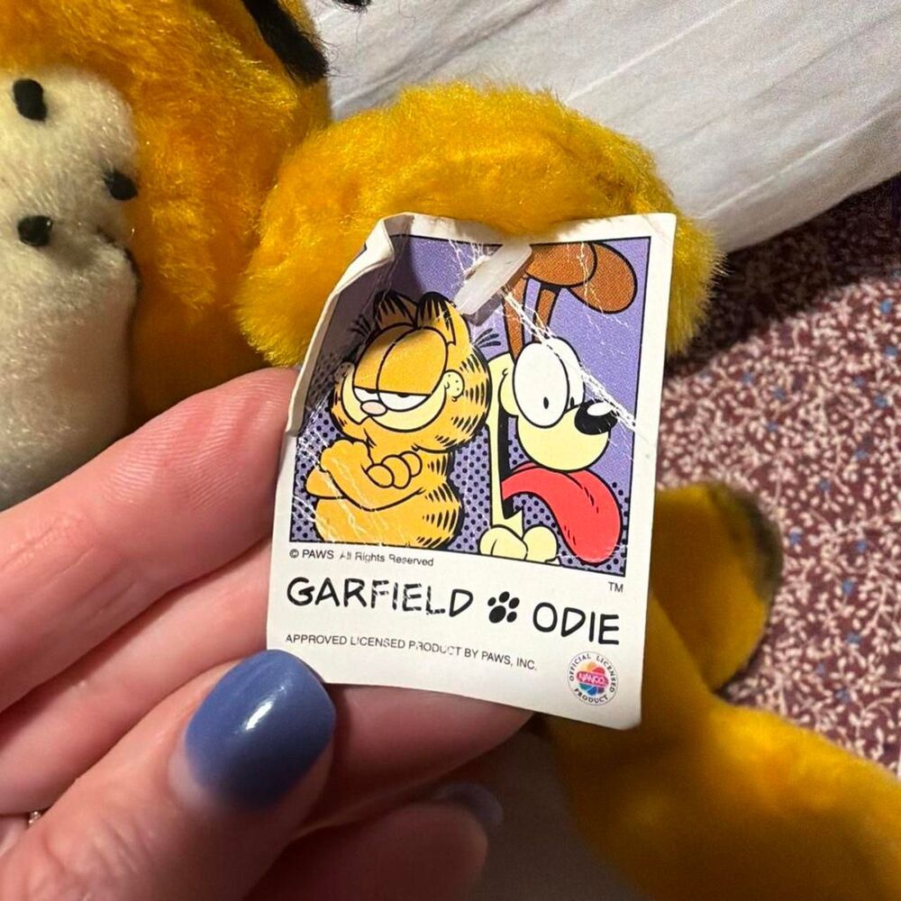Garfield multi Stuffed-animals - Picture 2 of 5
